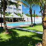 Sunny Confortable Apartment At The Caribe