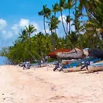 Papaya Apartment Bavaro Just Steps From The Beach.