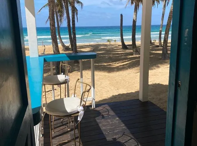 Uvero Tropical Beach Rental #1