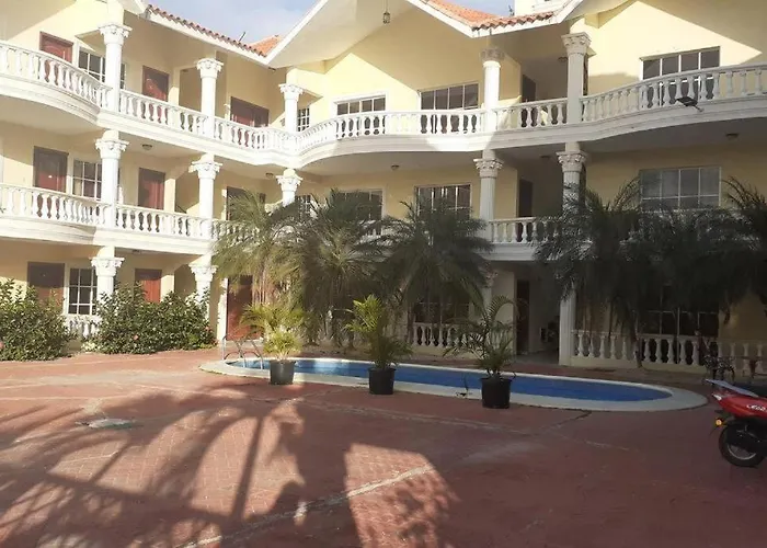 Hotel residenccial espinal playa bibijagua