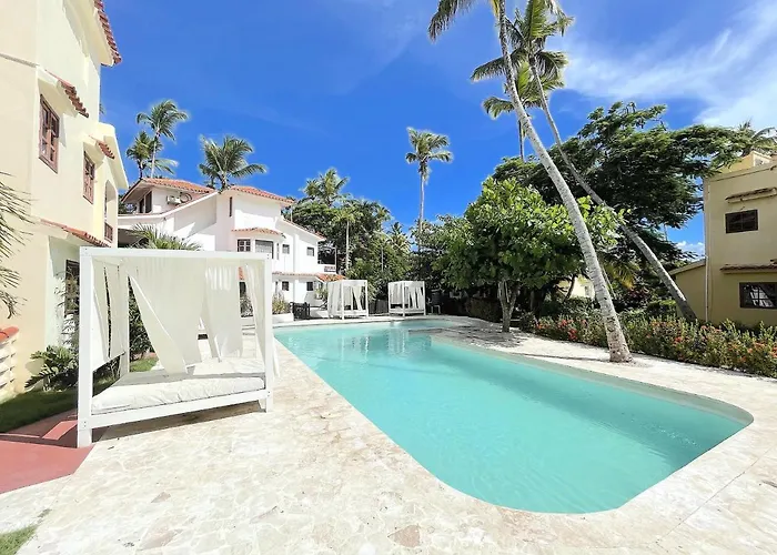 LONG TERM Villas&Apartments Vacation RENTALS BAVARO Los Corales
