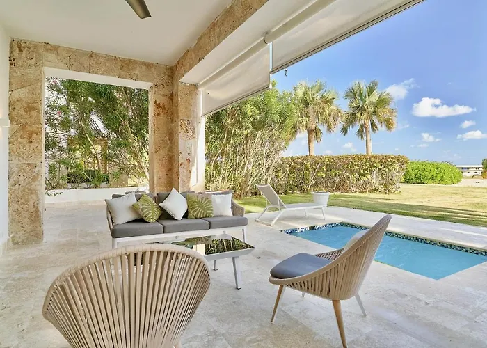 New Marvelous Cap Cana Condo With Outdoor Terrace And Private Pool