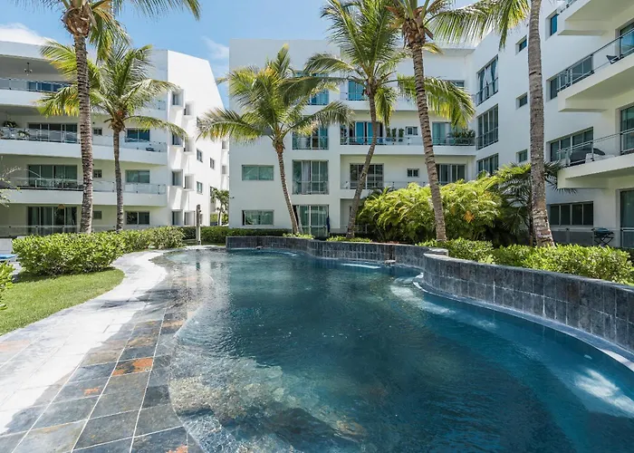 Spacious Cap Blue Apt Next To Cap Cana