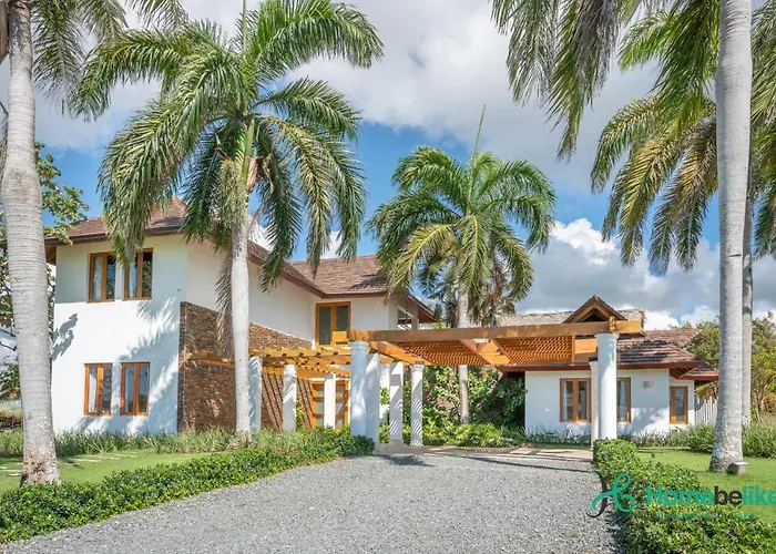 Perfect Getaway 4Br Villa At Las Palmas Cap Cana