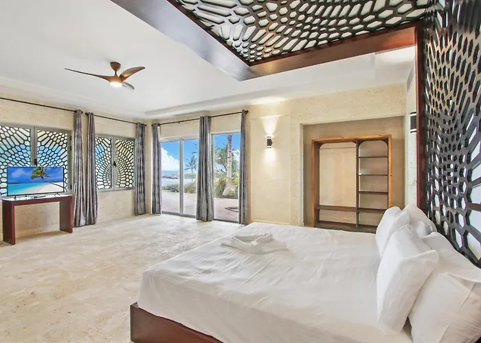 Luxurious 12-Bedroom Cap Cana Villa With Private Beach & Full Staff