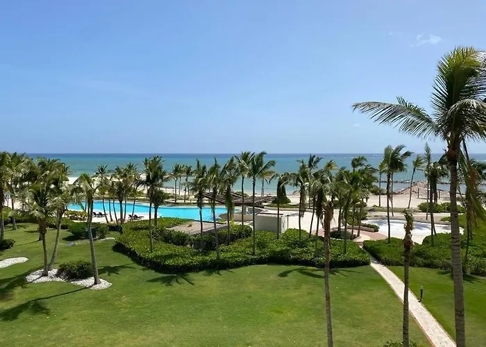 Exclusivos Apartamentos Con Vista A La Playa En Aquamarina, Cap Cana