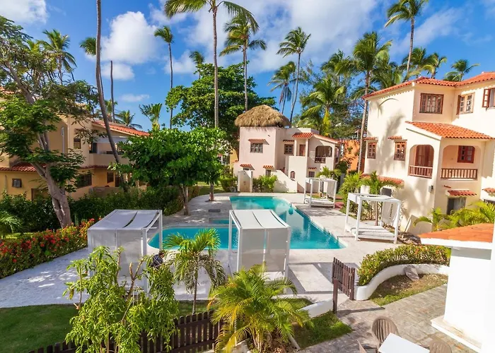 Piazzetta Aparthotel Steps From Bavaro Beach With Pool Access