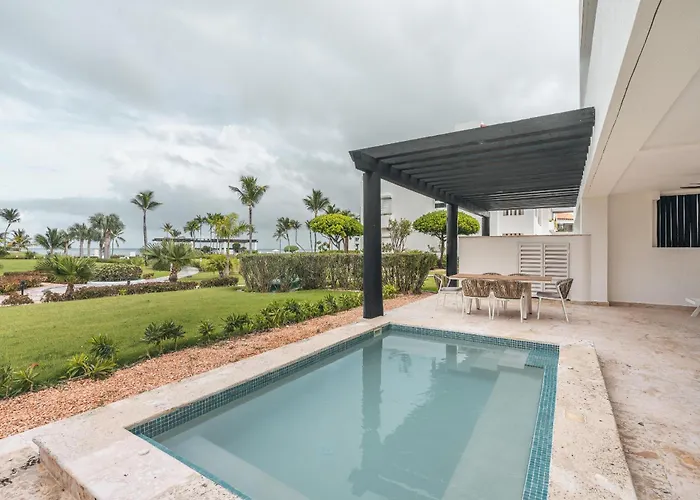 Apt With Picuzzi In Cap Cana At Punta Palmera Ba5