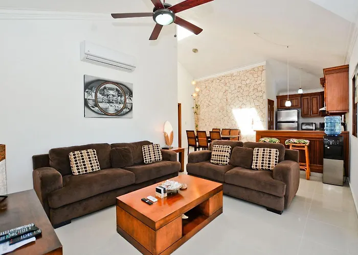 Rosa Hermosa Beauty Pool Views Penthouse Condo Close To Playa Bavaro
