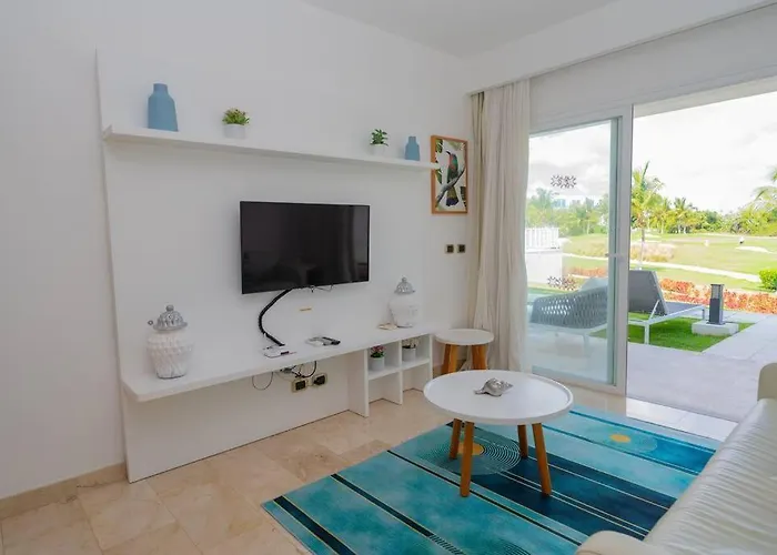 Caribbean Garden Pool & Beach At Hard Rock By Cana Rock Condos