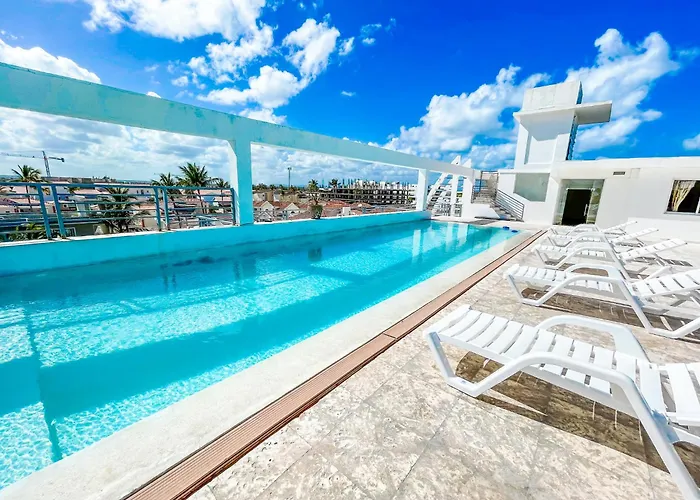 Studios Suites Rooftop Pool Ducassi Hotel Bavaro Beach Club & Spa
