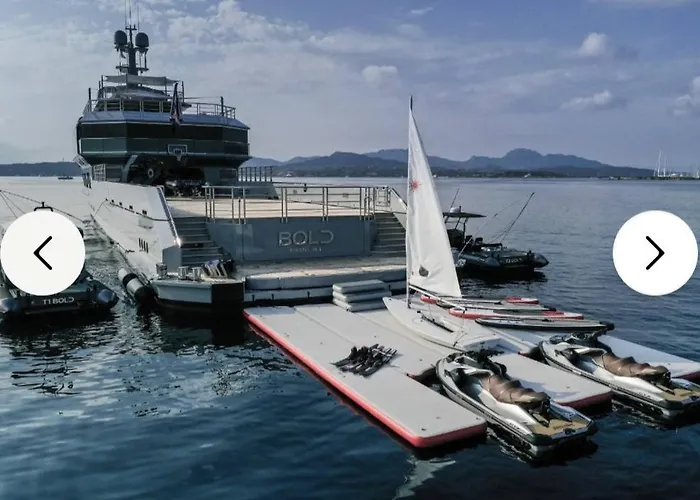 Luxus Yacht Ch