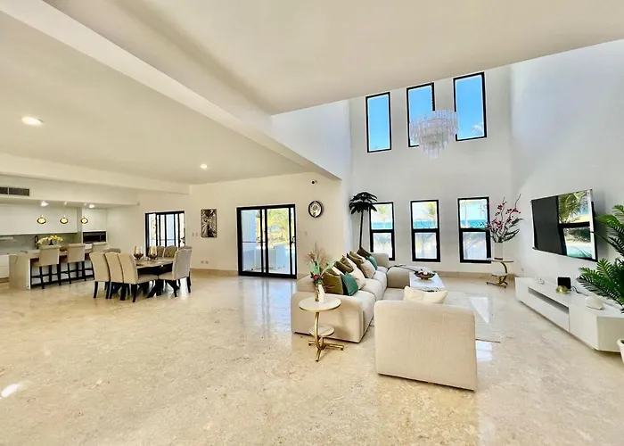 Luxury Villa With Playa Privada In Punta Cana
