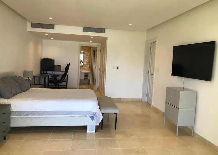Beachfront Apartment Punta Palmera Capcana