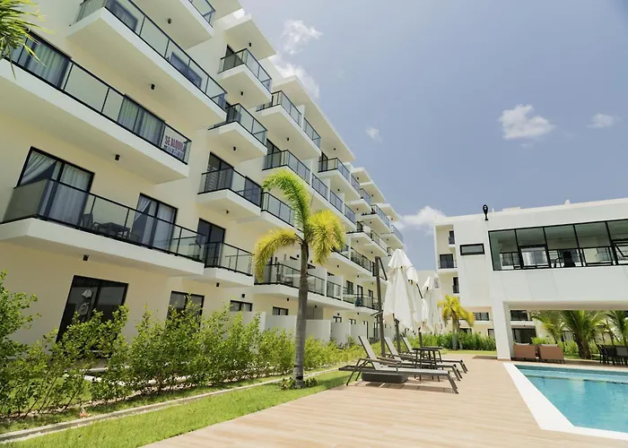 C-102 1Br Private Pool, Down Town Punta Cana