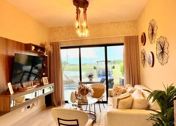 Golf And Jacuzzi Apartment, Minimum 2 Nights