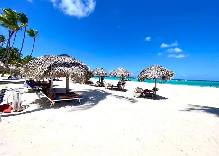 Two Beds Apartament Close To The Airport In Punta Cana Rd