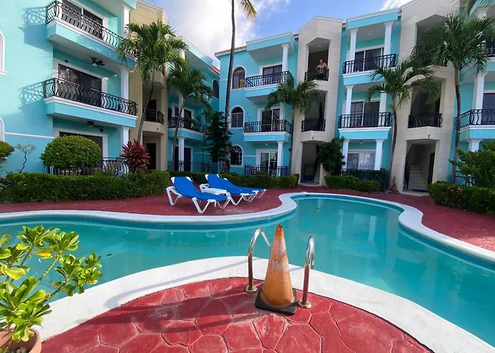 Amazing Apartment Pool And Beach Life In Los Corals Punta Cana