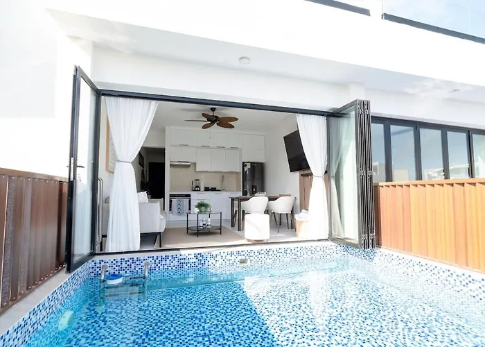 Luxury Penthouse Private Pool At Cap Cana