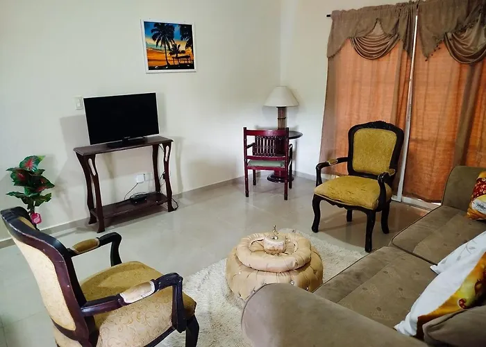 Nickerly & Jhova Share Apartment