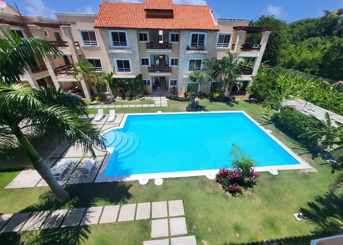 New! Chic Beach Condo At Punta Cana