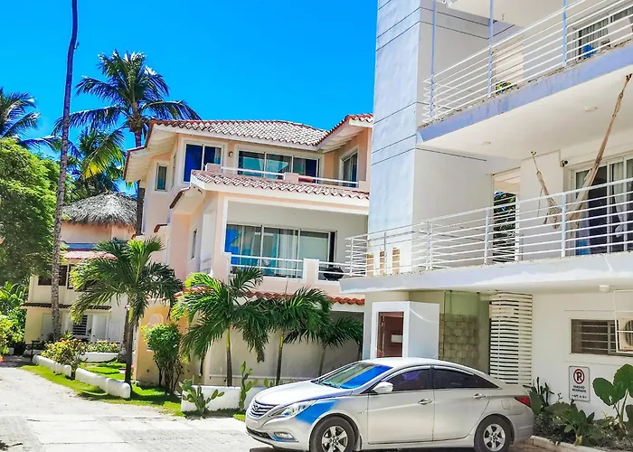 Casa Del Sol Villas Apart Hotel Wifi Bbq Parking Los Corales Beach Club & Spa
