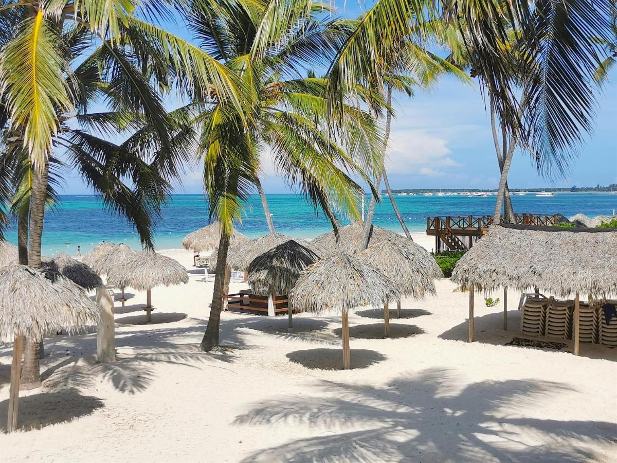 Beach Studio 4 People - Bbq, Wifi, Beach Amenities, Pickup From Airport, Kitchenette - Playa Los Corales Apartamento *