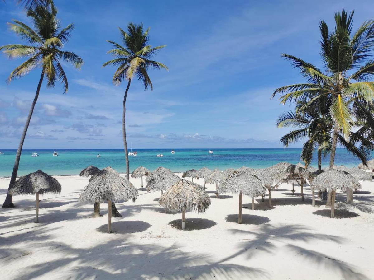 Beach Studio 4 People - Bbq, Wifi, Beach Amenities, Pickup From Airport, Kitchenette - Playa Los Corales Apartamento Punta Cana