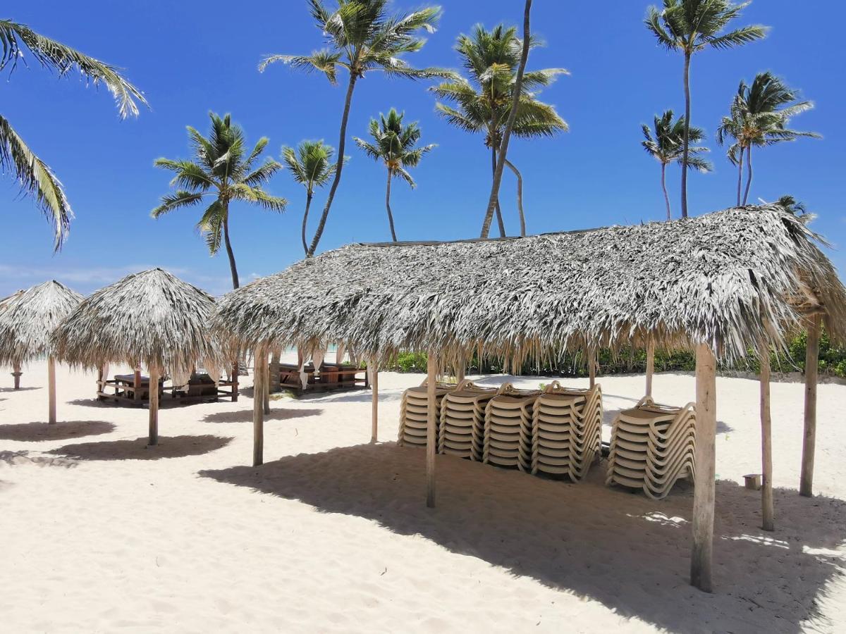 Beach Studio 4 People - Bbq, Wifi, Beach Amenities, Pickup From Airport, Kitchenette - Playa Los Corales Apartamento *