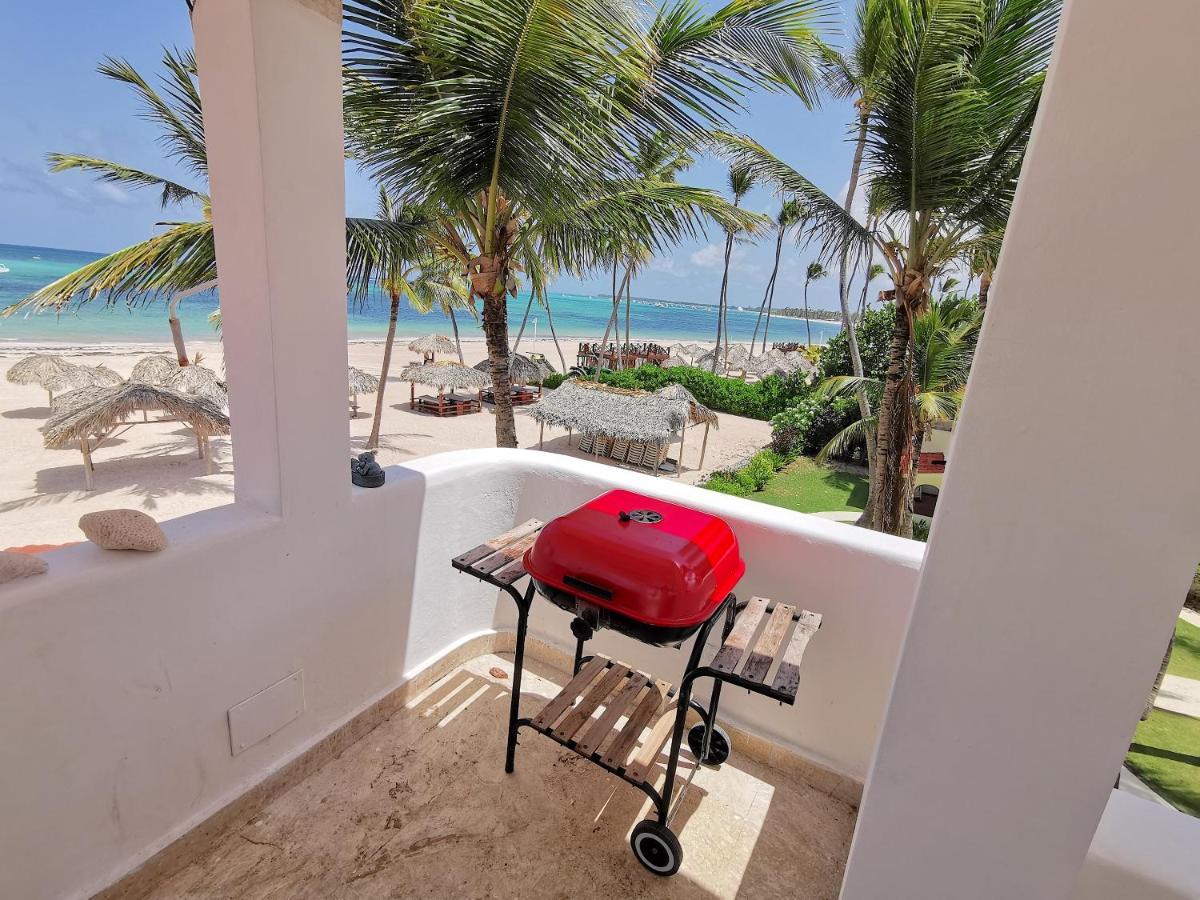 Villa Hermosa Frente Al Mar En Playa Bávaro 10 Huéspedes Wifi Bbq *