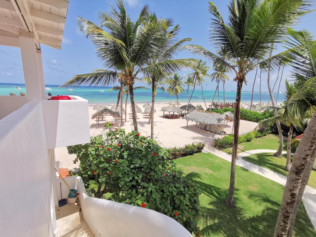 Hermosa Frente Al Mar En Playa Bávaro 10 Huéspedes Wifi Bbq Punta Cana