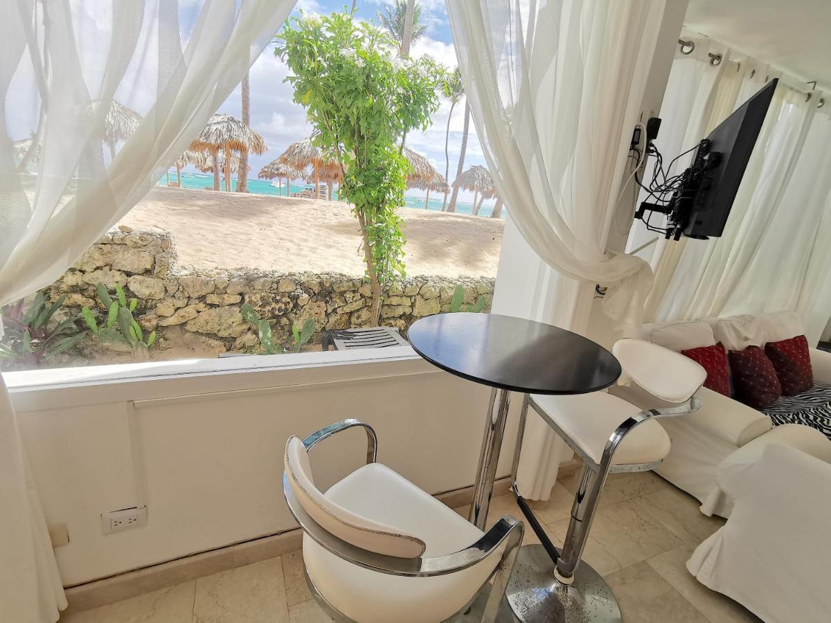 Ocean Front - Playa Bavaro 8 Guests Bbq Wifi *