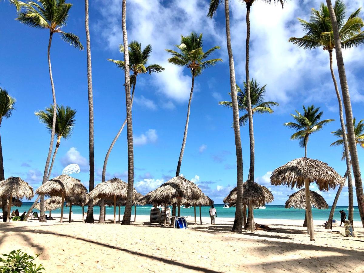 Hermosa Frente Al Mar En Playa Bávaro 10 Huéspedes Wifi Bbq Punta Cana