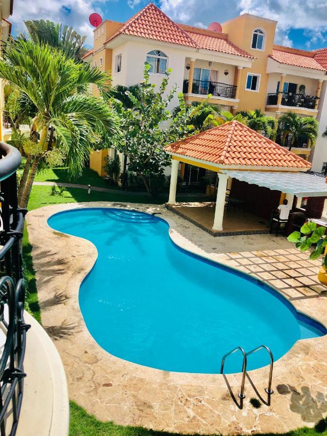 Apartamento Cozy Pool View Condo @ Residencial Don Alejandro Punta Cana