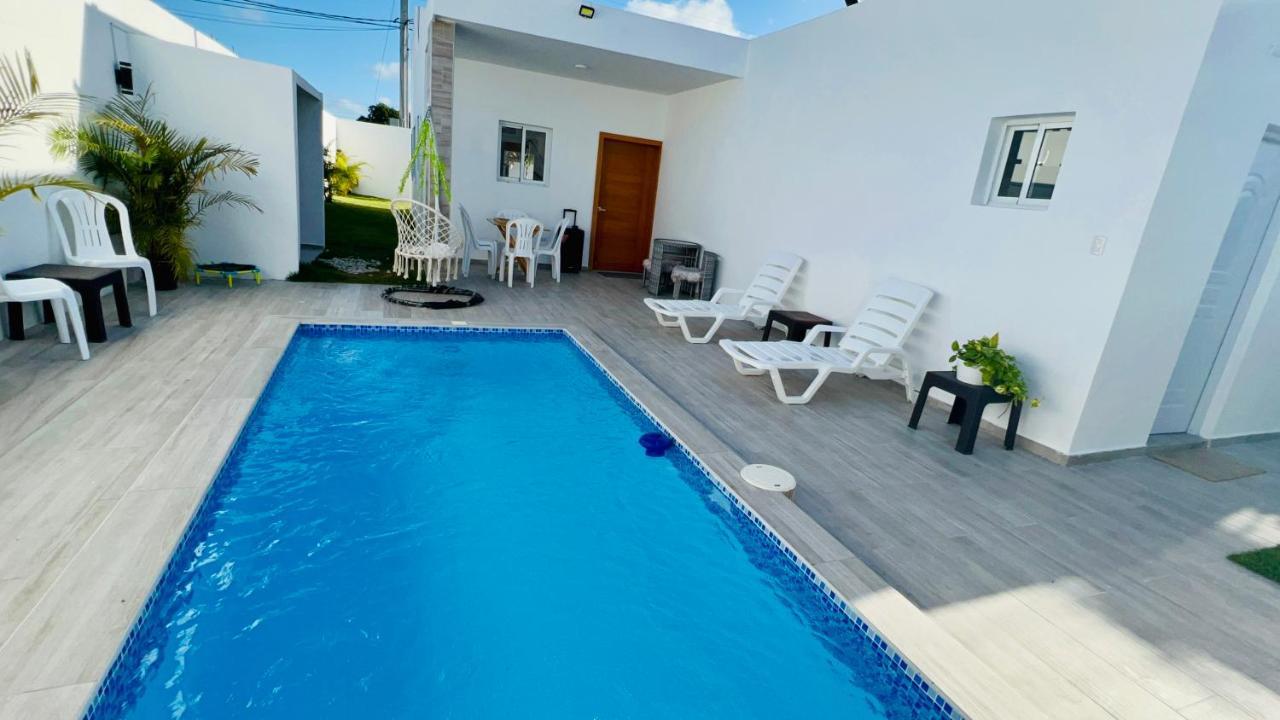 Preciosa Con Piscina Y Jacuzzi En Punta Cana