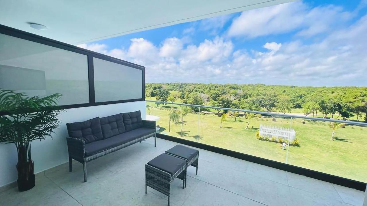 Luxury With Pool And Golf View Apartamento Punta Cana