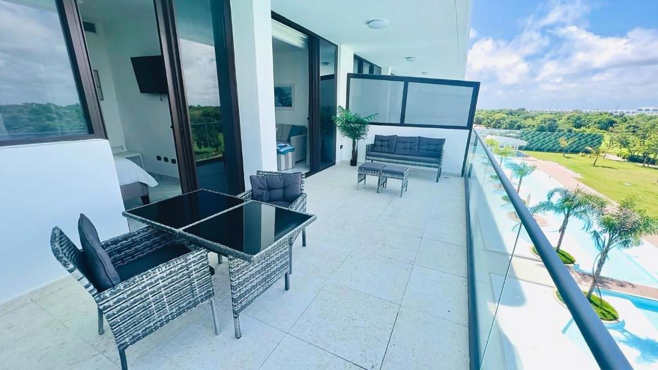 Luxury With Pool And Golf View Punta Cana