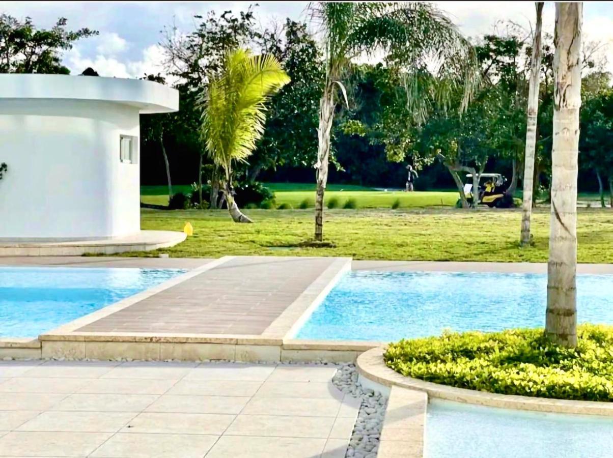 Luxury With Pool And Golf View Apartamento