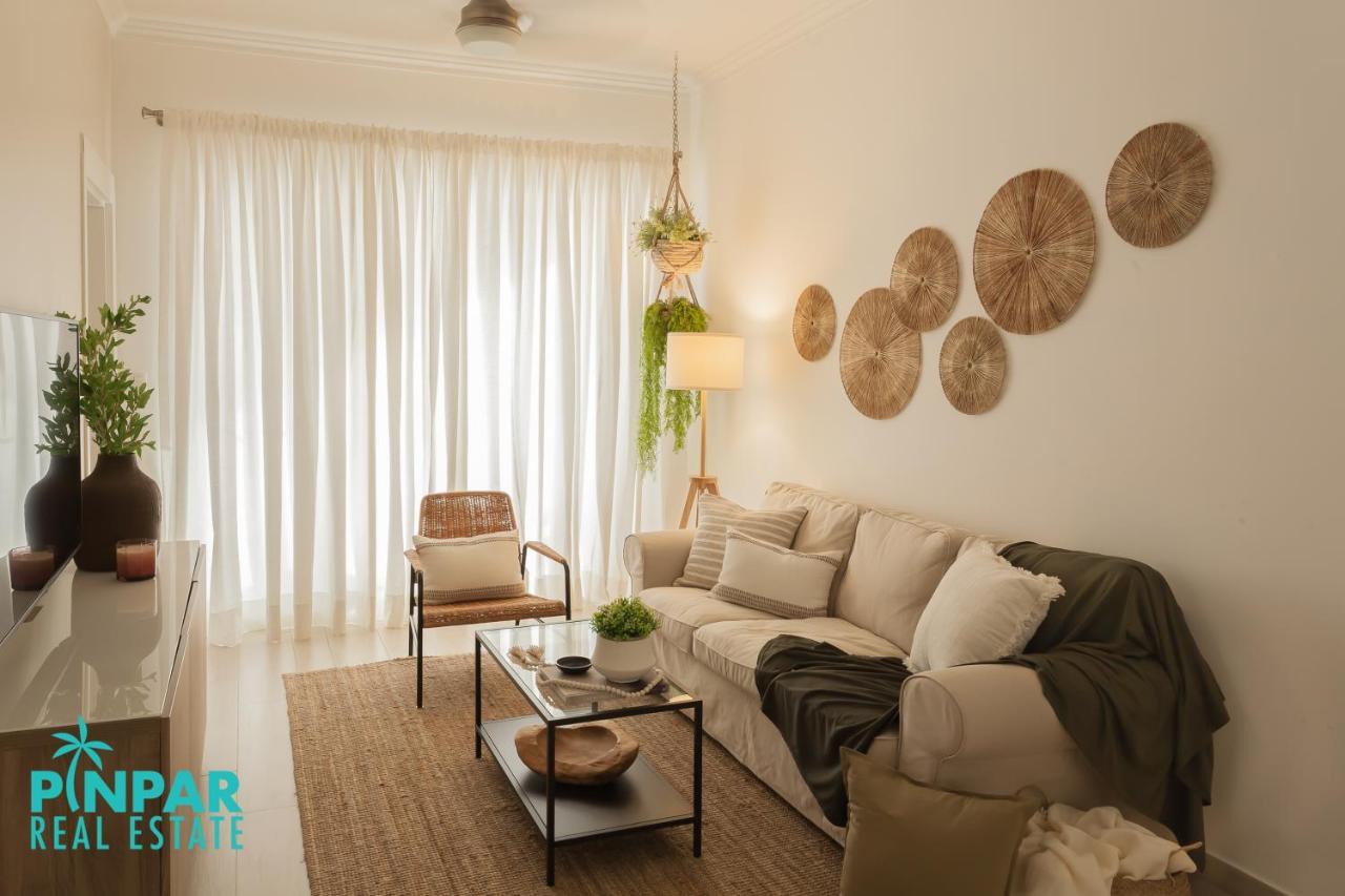 & Modern, Pool View, Close To Beach, 2br,2bt Apartamento *