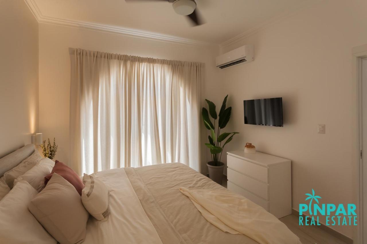 & Modern, Pool View, Close To Beach, 2br,2bt Punta Cana