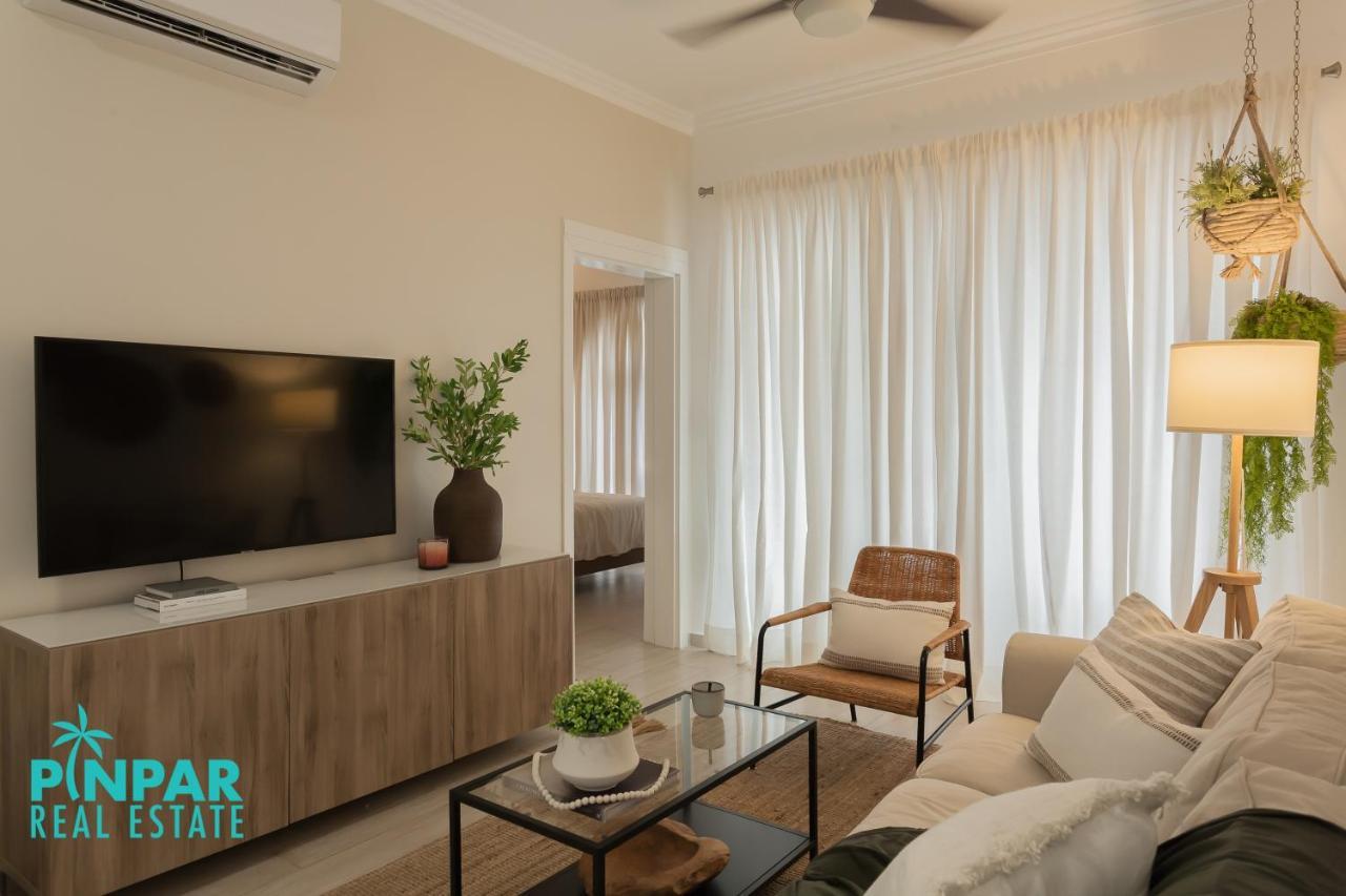 & Modern, Pool View, Close To Beach, 2br,2bt Punta Cana