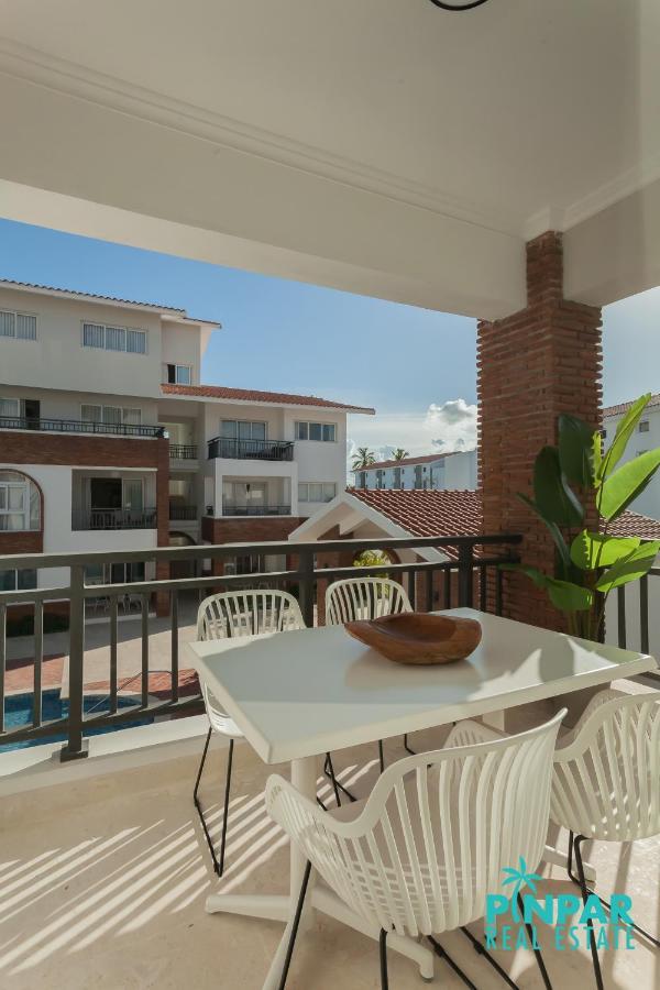 & Modern, Pool View, Close To Beach, 2br,2bt Apartamento