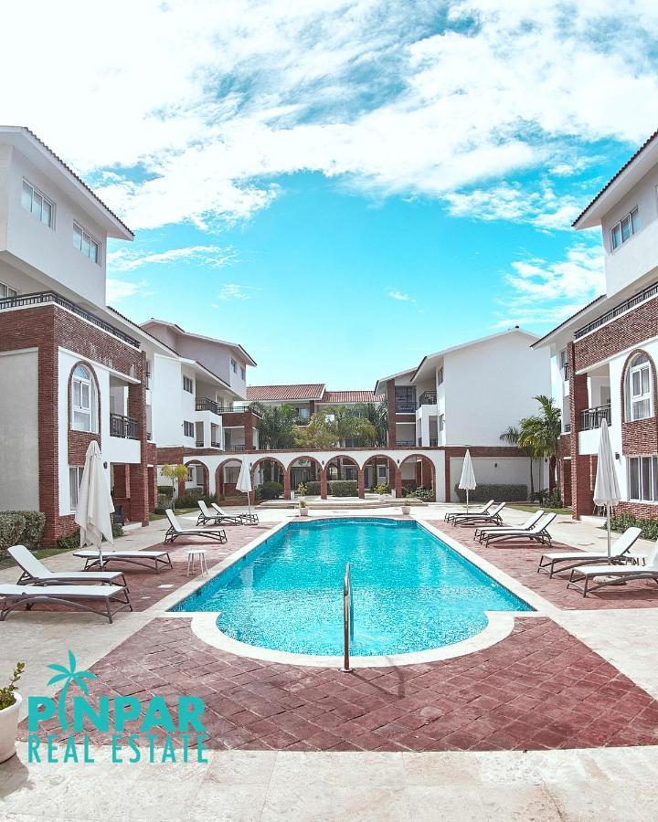 & Modern, Pool View, Close To Beach, 2br,2bt Punta Cana