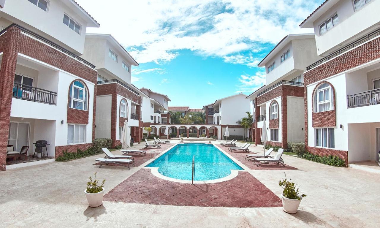 & Modern, Pool View, Close To Beach, 2br,2bt Apartamento Punta Cana