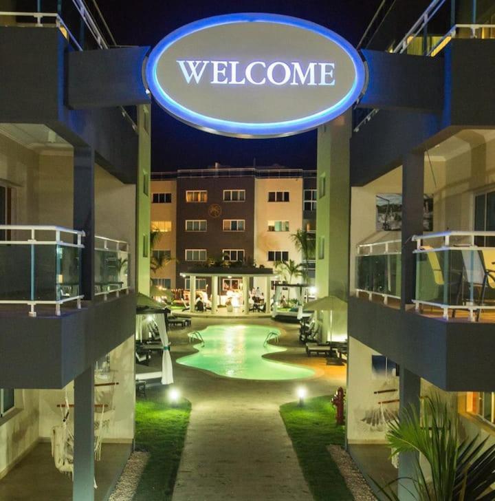 Chic Beachfront - Private Access Apartamento *