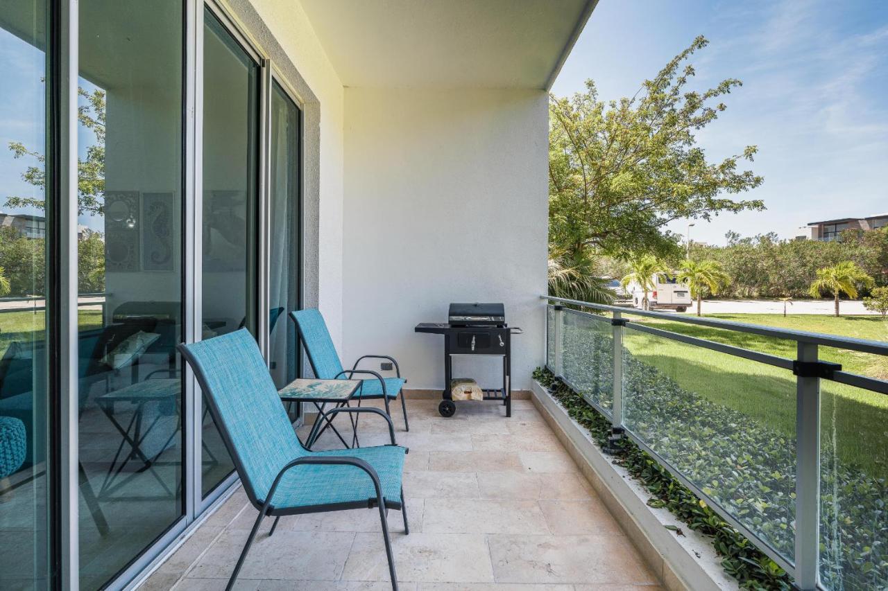 Spacious Cap Blue Apt Next To Cap Cana *