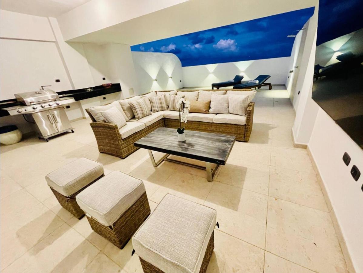 Penthouse In Hard Rock Area Beach, Casino & Pool Apartamento Punta Cana