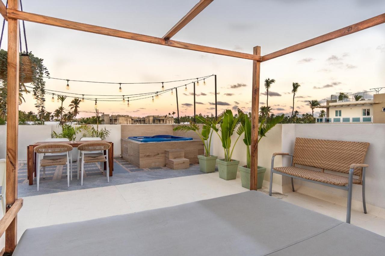 Beauty Pent House With Private Roof Apartamento Punta Cana