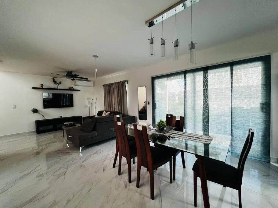Eco-friendly Tropical 3br 2b With Private Pool & Grill Punta Cana