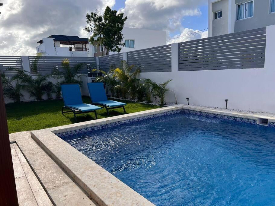 Eco-friendly Tropical 3br 2b With Private Pool & Grill Punta Cana